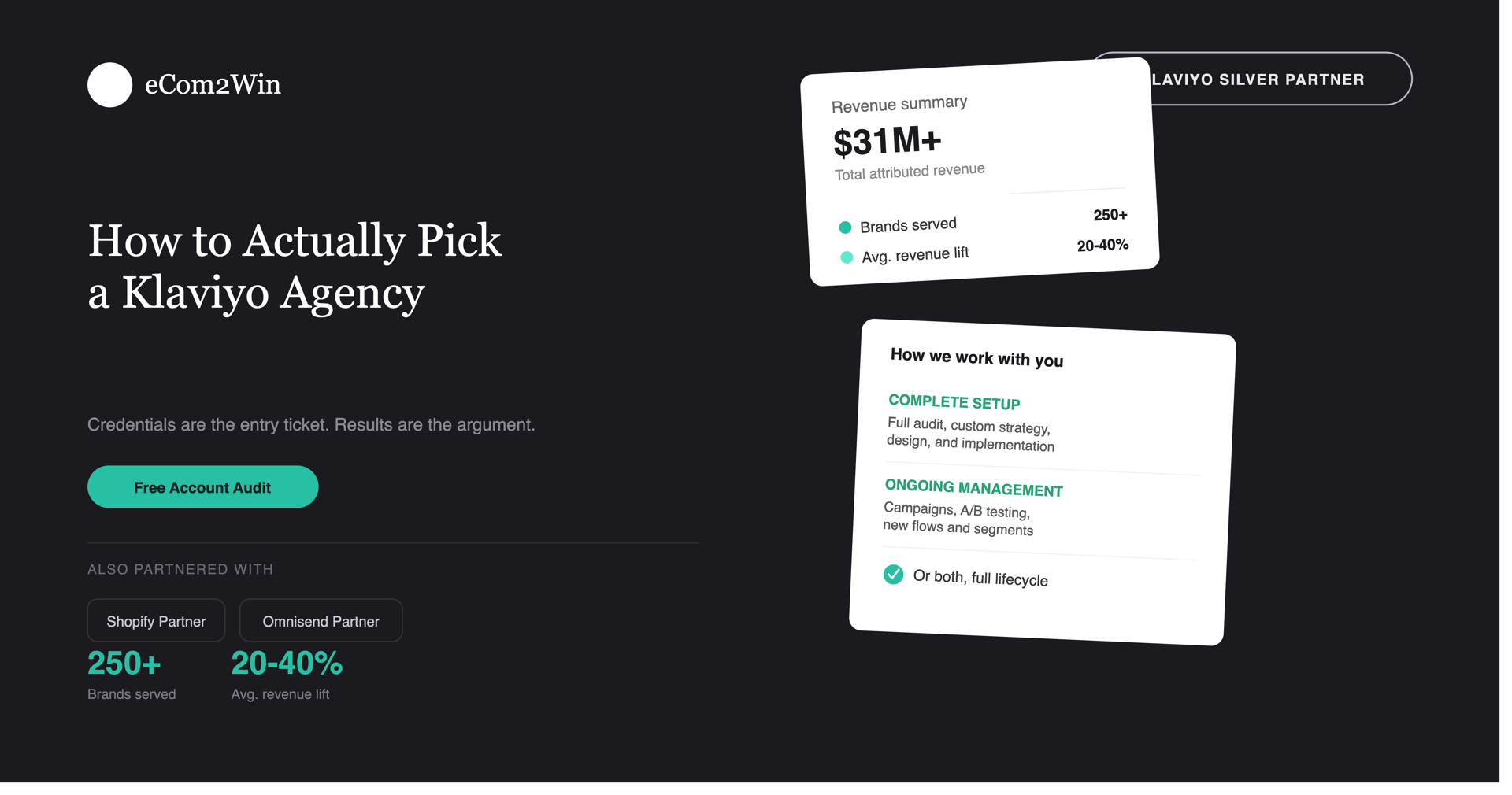 How to Actually Pick a Klaviyo Agency